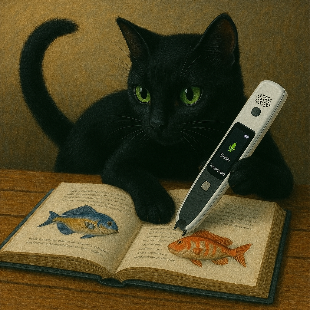 Smart Translation Pen - Instant Multilingual Communication